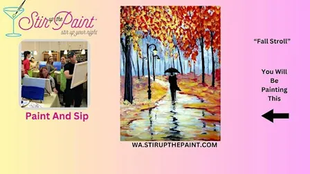 West Seattle Paint And Sip With Stir Up The Paint (Wine Included)