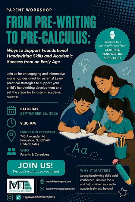 From Pre-Writing to Pre-Calculus: Ways to Support Foundational Handwriting