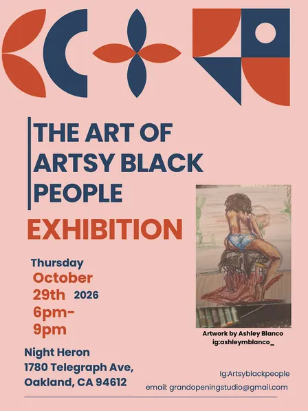 The Art of Artsy Black People Exhibition