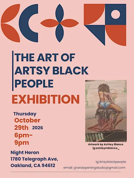 The Art of Artsy Black People Exhibition