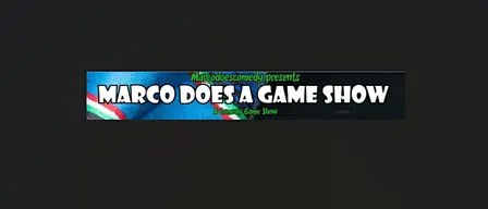 Marco Does A Gameshow