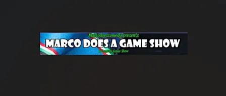 Marco Does A Gameshow