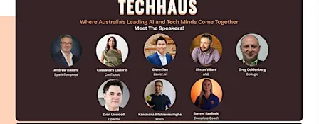 TechHaus Melbourne · Oct 2026: Where Leading AI & Tech Minds Come Together