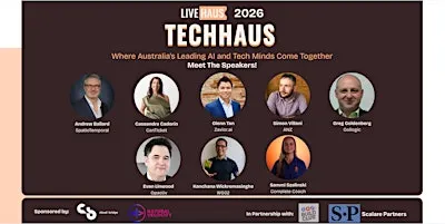 TechHaus Melbourne · Oct 2026: Where Leading AI & Tech Minds Come Together