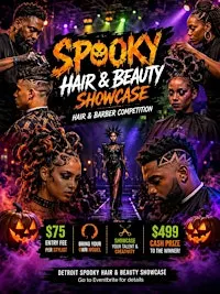 DETROIT SPOOKY HAIR & BEAUTY SHOWCASE