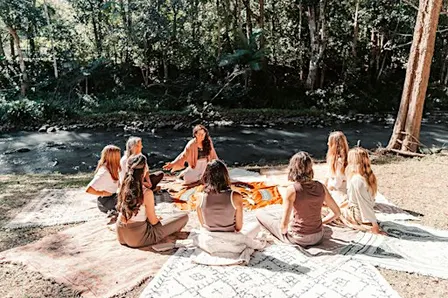GATHER Women's Circle at The Temple Cafe