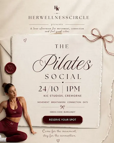 THE PILATES SOCIAL