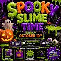 Spooky Slime Time!
