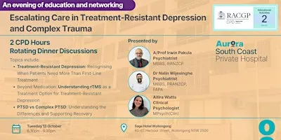 Escalating Care in Treatment-Resistant Depression and Complex Trauma