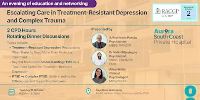 Escalating Care in Treatment-Resistant Depression and Complex Trauma