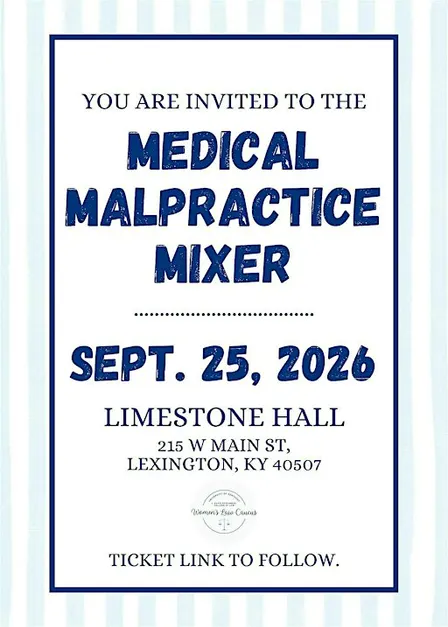 Medical Malpractice Mixer