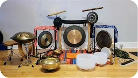 Sunday Sound Bath + Reiki