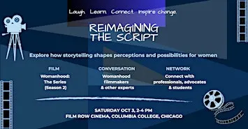 Reimagining the Script - Oct 3