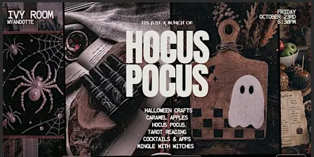 Hocus Pocus Night
