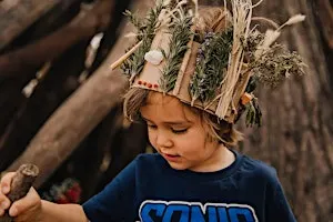 Wild Spring Botanical Crowns + Wands (ages 4-9)