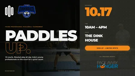 Young Professional Pickleball Tournament | HIVE × The Dink House