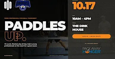 Young Professional Pickleball Tournament | HIVE × The Dink House