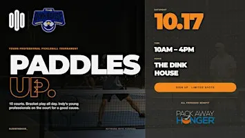 Young Professional Pickleball Tournament | HIVE × The Dink House
