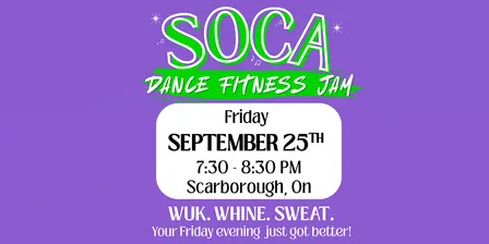 Soca Dance Fitness Jam: Friday Fete