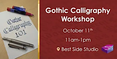 Gothic Calligraphy 101 Workshop