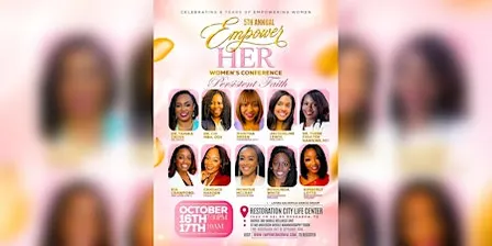 Empower HER 2026 Women’s & Empower HER Too Conference: Persistent Faith
