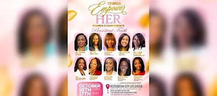 Empower HER 2026 Women’s & Empower HER Too Conference: Persistent Faith