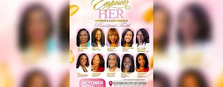 Empower HER 2026 Women’s & Empower HER Too Conference: Persistent Faith