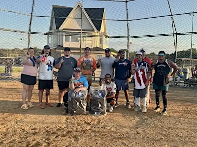 Halloween Super draft Softball tournament