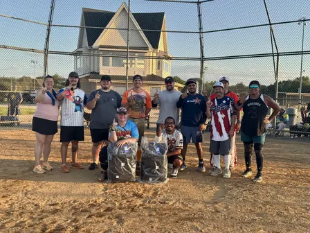 Halloween Super draft Softball tournament