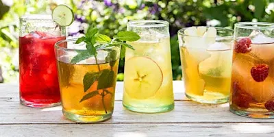 Herbal Iced Teas Creations (ages 9-15)