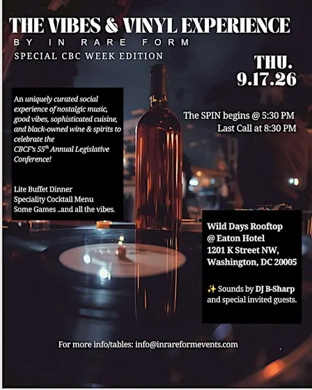The Vibes & Vinyl Experience: (CBC Edition) @ Wild Days Rooftop