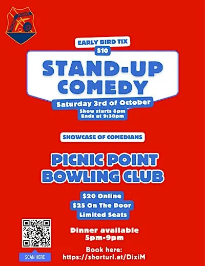 Stand-Up Comedy in Panania