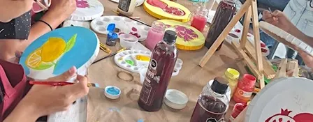 Paint Date | Una cita diferente entre pintura y conexión