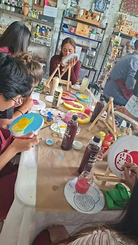 Paint Date | Una cita diferente entre pintura y conexión