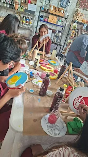 Paint Date | Una cita diferente entre pintura y conexión