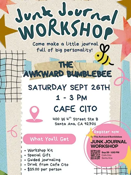 Junk Journal Workshop