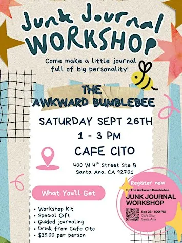 Junk Journal Workshop
