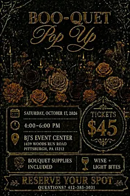 BOO-QUET Pop Up