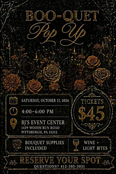 BOO-QUET Pop Up