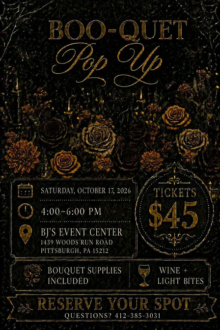 BOO-QUET Pop Up