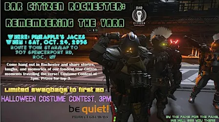 Bar Citizen Rochester: Remembering the Vara