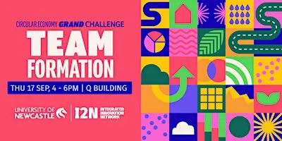 Circular Economy Grand Challenge: Team Formation