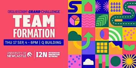 Circular Economy Grand Challenge: Team Formation