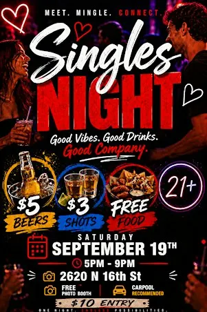Singles Event