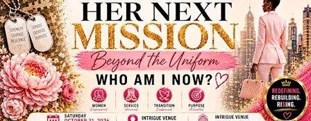 HER NEXT MISSION: Beyond the Uniform — Who Am I Now?