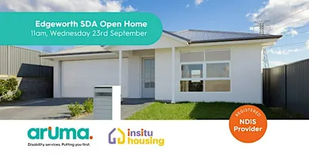 Edgeworth Supported Disability Accommodation (SDA) Open Home