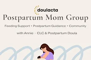 New Mom & Baby Feeding Support Group (Wednesday Imperial Beach)