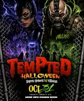 TEMPTED: Superheroes vs. Villains Halloween Party