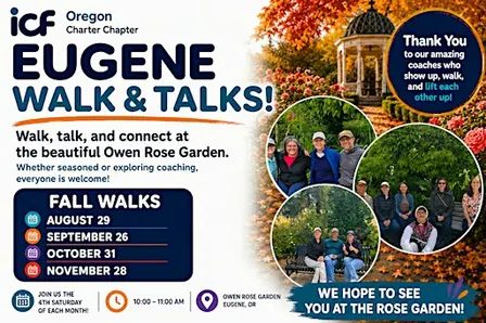 Eugene Walk & Talk - September