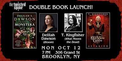 Double Book Launch: MONSTERA & BALDUR'S GATE 3: ASTARION